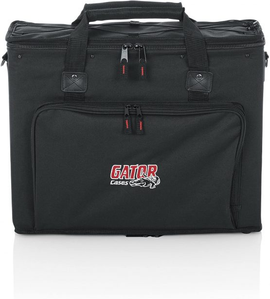 Gator 3U Rack Bag - Nylon Over Plywood Construction - Image 3