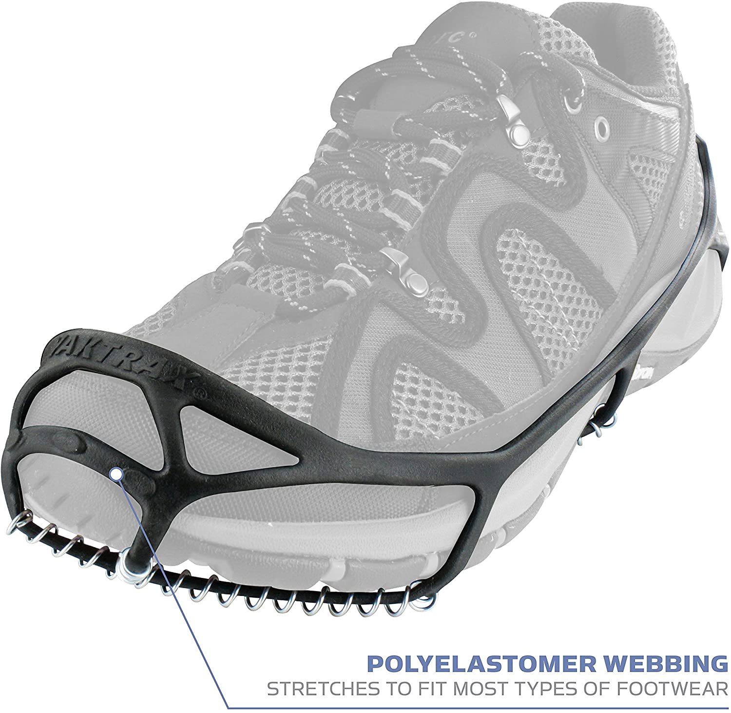 Yaktrax Walker Traction Device Large, Black, Large (44/46) - Image 4