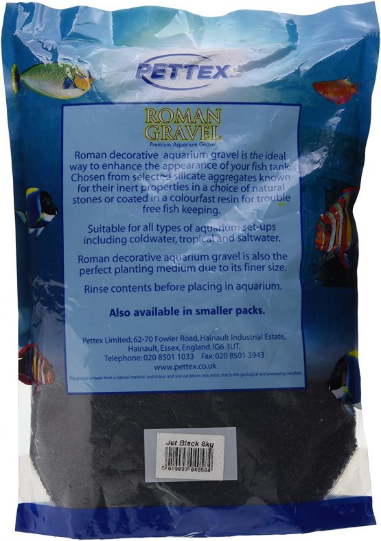 Pettex Roman Jet Black Gravel 8 kg - Image 2
