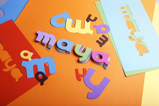 Clairefontaine Maya Coloured Smooth Drawing Paper, 270 g, 50 x 70 cm - Orange, Pack of 125 Sheets - Image 4