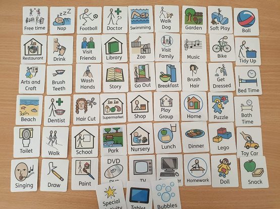 Learning Fun Resources Activity pictures cards with Now and Next Board - Image 2