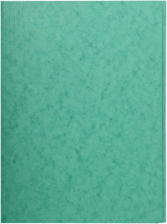 Exacompta Europa 3 Flap Folders, 400 gsm, A4 - Assorted Colours, Pack of 10 - Image 2