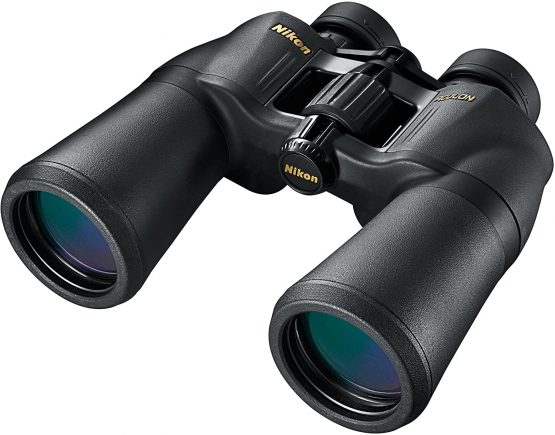 Nikon Aculon A211 12 x 50 Binocular - Black