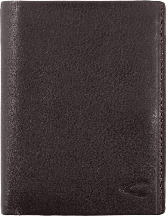 camel active Börse hoch; 249 Atlanta Coin Pouch, 13 cm, Brown (Braun)