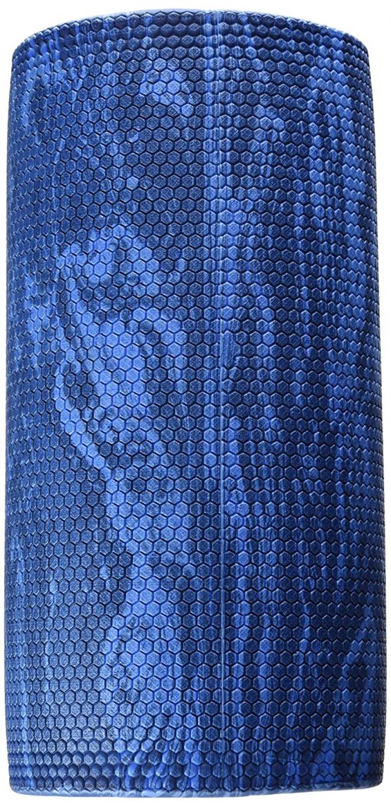 EVA foam roller (moisture and bacteria repellent) - Pilates, Physio, Yoga, Fitness, 31 x 15 x 15 cm