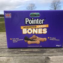 Chewdles Pointer Boni-Bix Assorted Large Biscuit Dog Treats, 10 kg