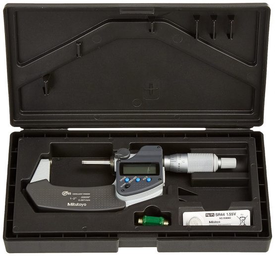 Mitutoyo 293-331-30 Digital Micrometer IP65 - Image 2