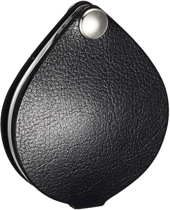 Eschenbach Classic 1740150 Leather Folding Magnifying Glass 3.5 x 50 mm Black - Image 2