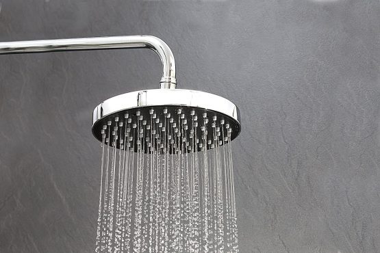 Isabel | Circular Fixed Shower Head - Chrome - Image 2