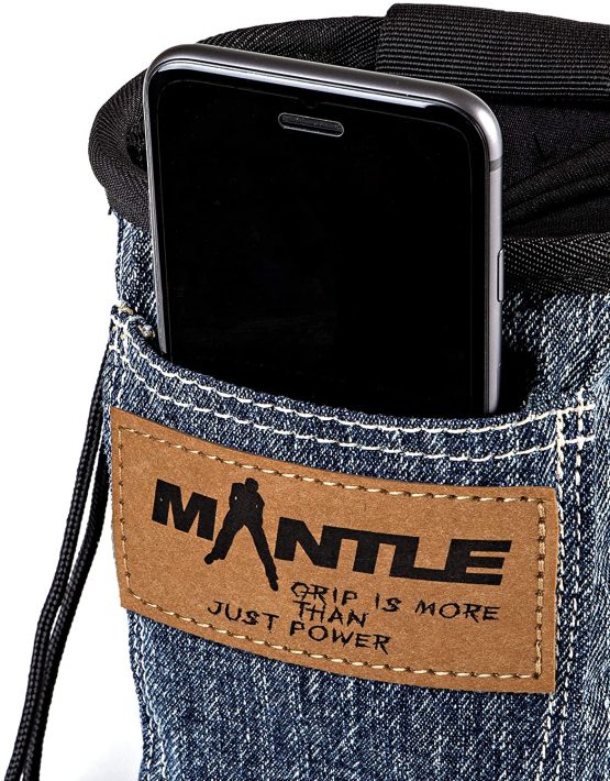 Mantle Kletterzubehör Chalk Bag One size - 3002 - Image 4