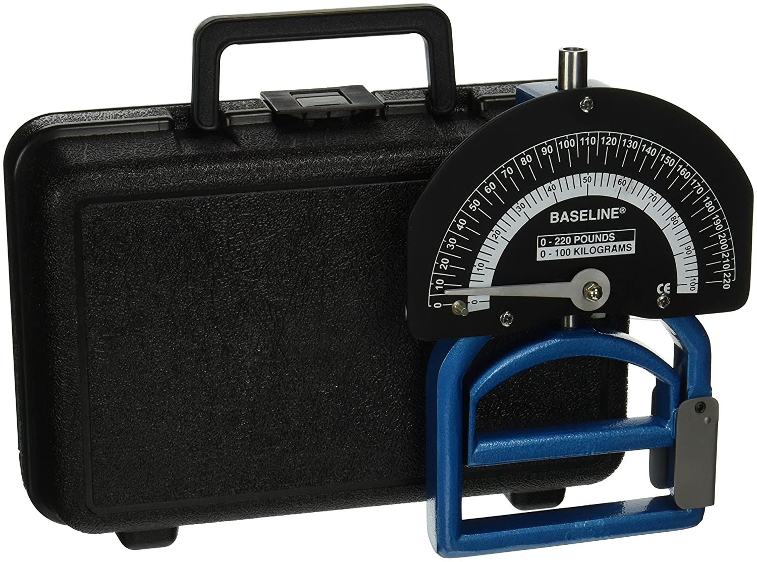 Baseline 12-0281 Smedley Spring Dynamometer, 220 lb - Image 4