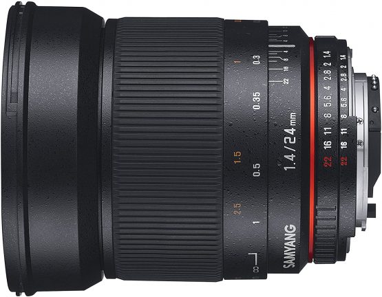 Samyang 24 mm F1.4 Manual Focus Lens for Nikon AE - Image 4