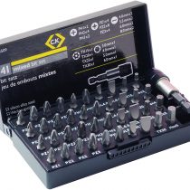 C.K T4509 Screwdriver Bit (25mm) 41 Piece Set, Standard