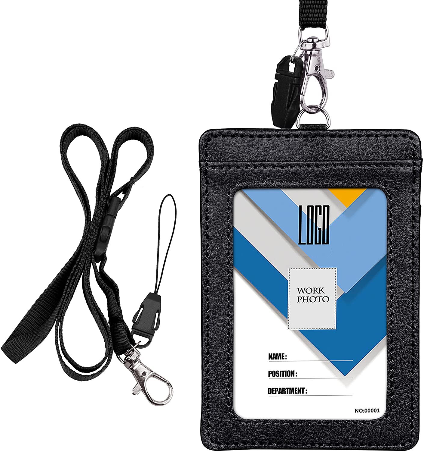 Wisdompro Badge Holder