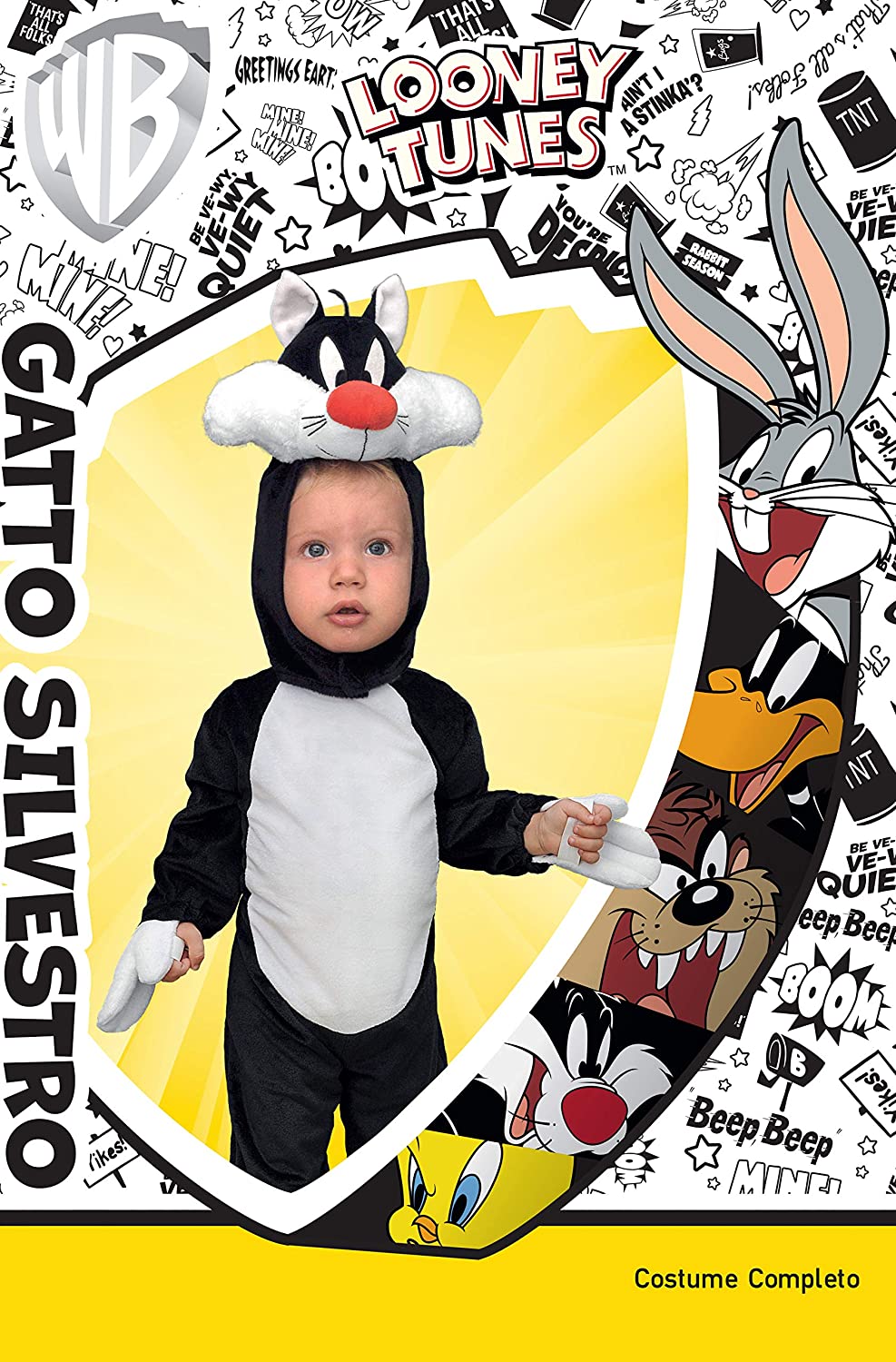 Ciao Kinderkostüm - Pull-On-Design, Für Kinder, Modellnummer 13100 (Größe 4-6 Jahre)