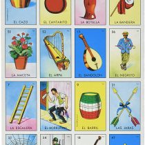 Don Clemente Autentica Loteria Mexican Bingo Set 20 Tablets Colorful and Educational