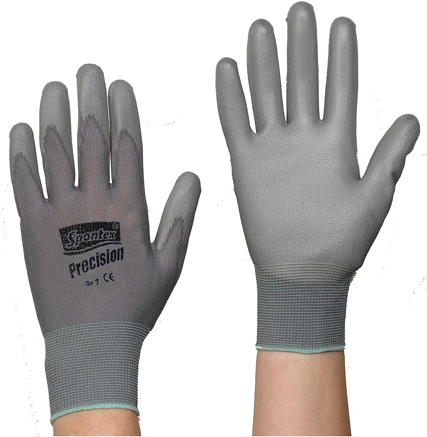 Spontex 12130109 Special Precision Gloves Type 7 Size 9 to 9.8 for Delicate Work, assorted colours, XL - Image 2