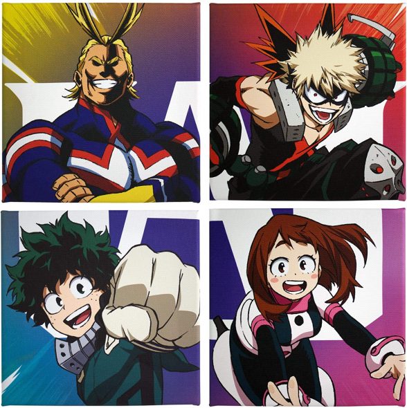 my hero academia looksee box