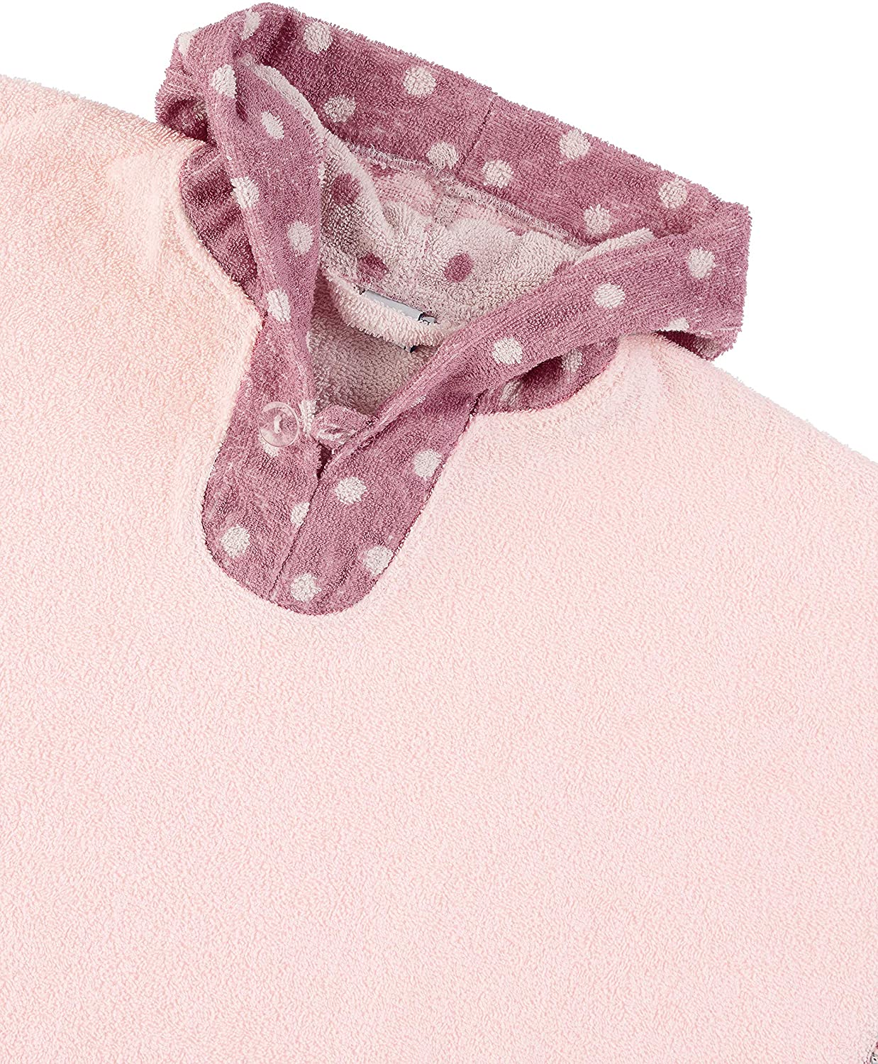 Sterntaler Pale Pink Hooded Poncho Mouse Mabel Age 0 Months + Size: 70 x 50 cm - Image 4