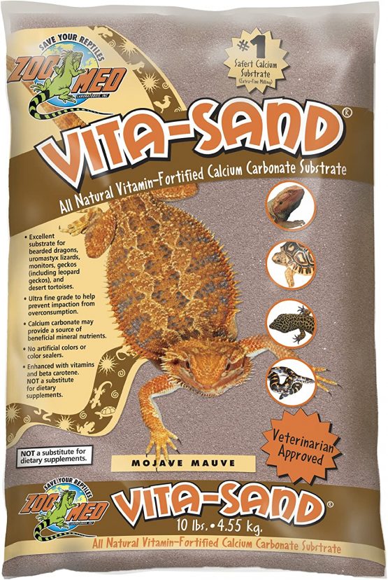 Zoo Med VG-05 Vita-Sand Mojave 4.5 Kg, Mauve