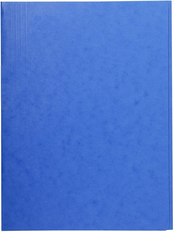 Exacompta Europa 3 Flap Folders, 400 gsm, A4 - Assorted Colours, Pack of 10 - Image 4
