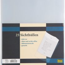 IDENA 376038 Protective A4 Grained Pack of 25)