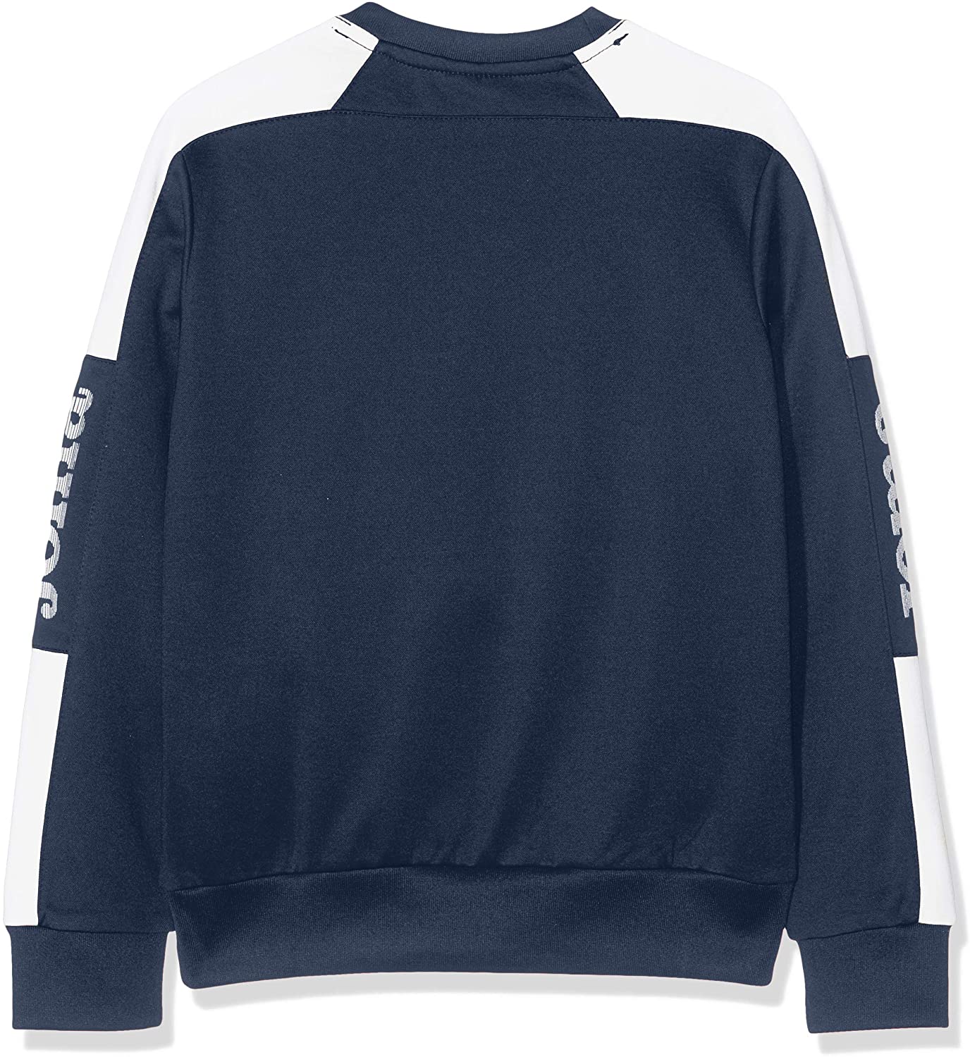 Joma Boys' 100801.302 Sweatshirt, Dark Blue/White, XXXS, Dark Blue / White, 3XS - Image 2