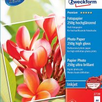Premium Inkjet Photo Paper A4 250 g 40 Sheets