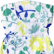 WENKO Clothes Dress-for Approx. 125 pegs, Cotton, Multicoloured, 1 x 33 x 45 cm