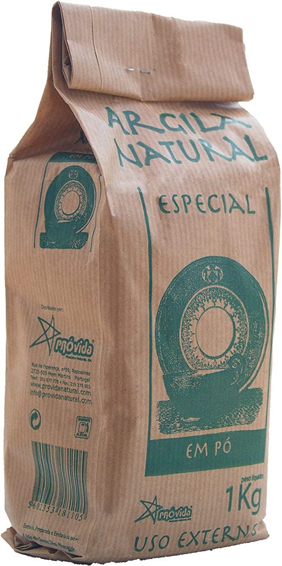 Illite French Green Clay Powder for Face Facial Body Mask Skin Natural Regenerator 1 kg - Image 2