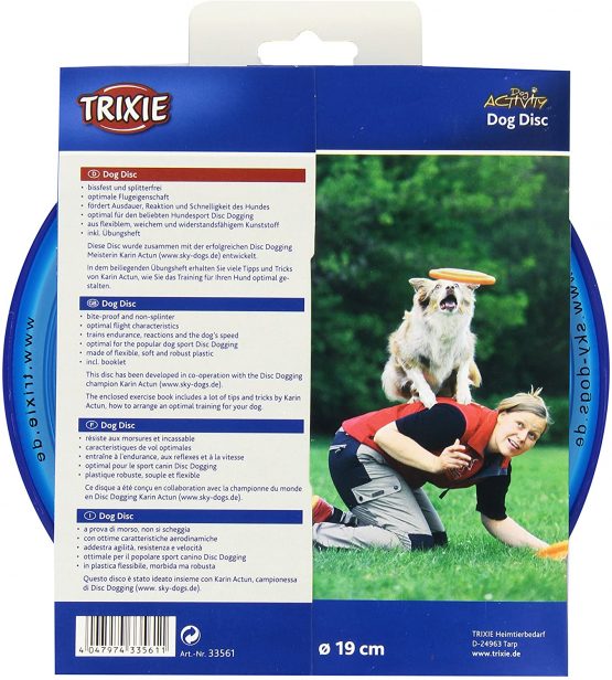 Trixie 33561, Doggy Disc 19 cm, Assorted Colors - Image 2