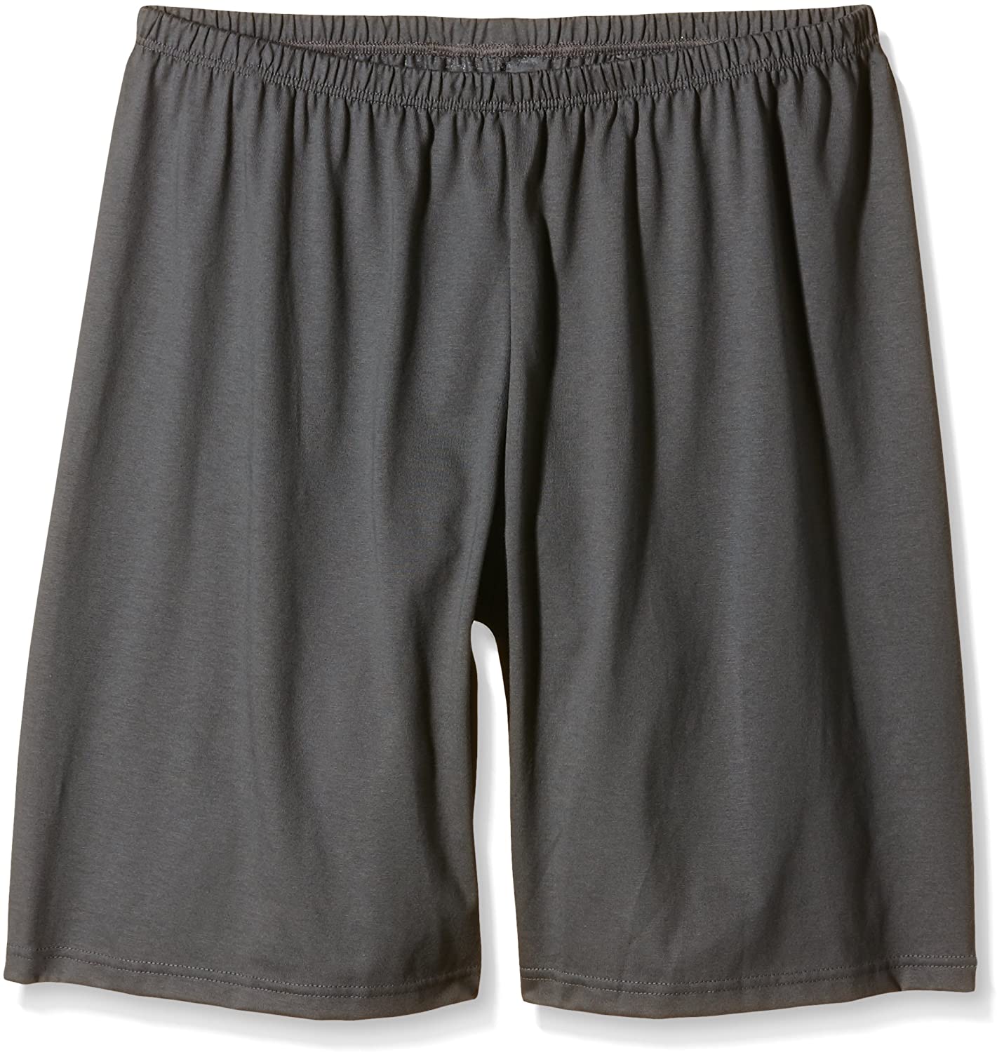 Trigema Men's Bermuda Shorts 100% Cotton, Charcoal, S