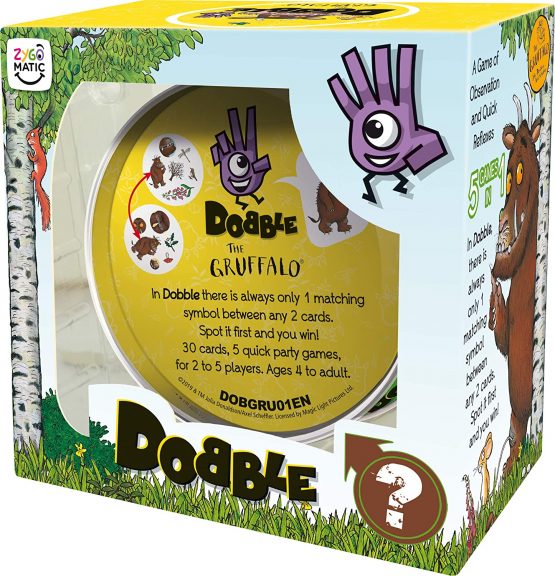 Asmodee | Dobble Gruffalo | Card Game | Ages 6+ | 2-8 Players | 15 Minutes Playing Time - Image 3
