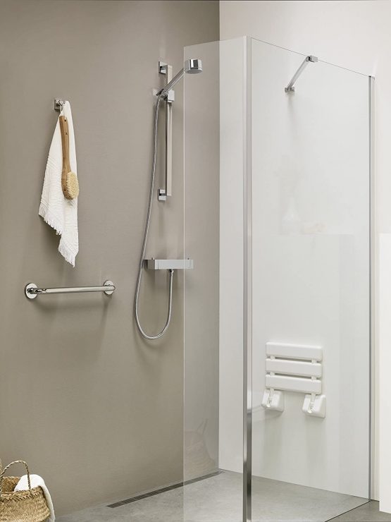 Tiger Libra Grab Rail, Stainless Steel Brushed, 51.5 x 6.5 x 6.5 cm - Image 3