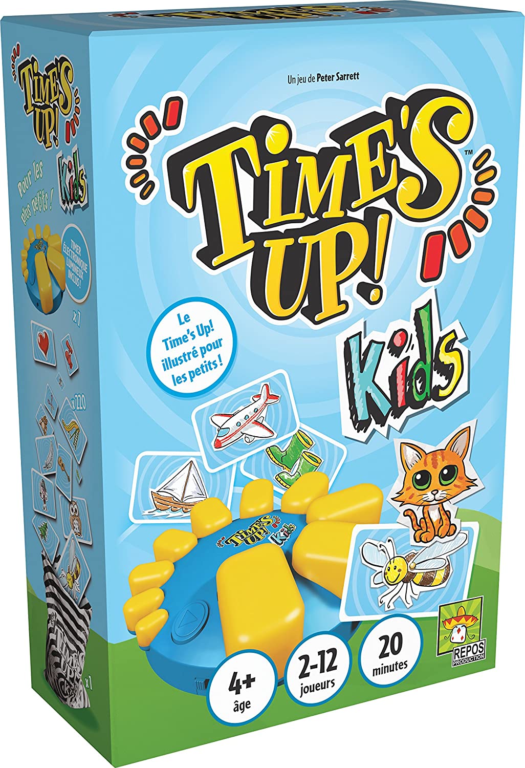 Asmodee Mood Games/Bag Games, Kids - Old Edition, Moyen
