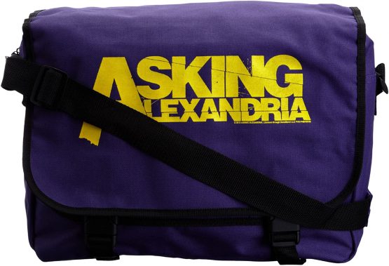 Plastic Head Asking Alexandria Logo MBAG Men's Travel Accessory