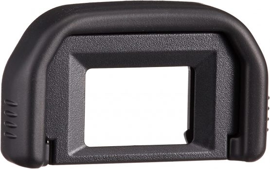 Canon 8171A001 EF Eyecup for EOS 450D/500D/550D/600D/650D/1000D and 1100D Camera- Black