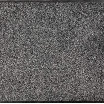Dandy by William Armes, Soft Absorbent Cotton Washamat Door Mat, Anthracite, 90 x 60