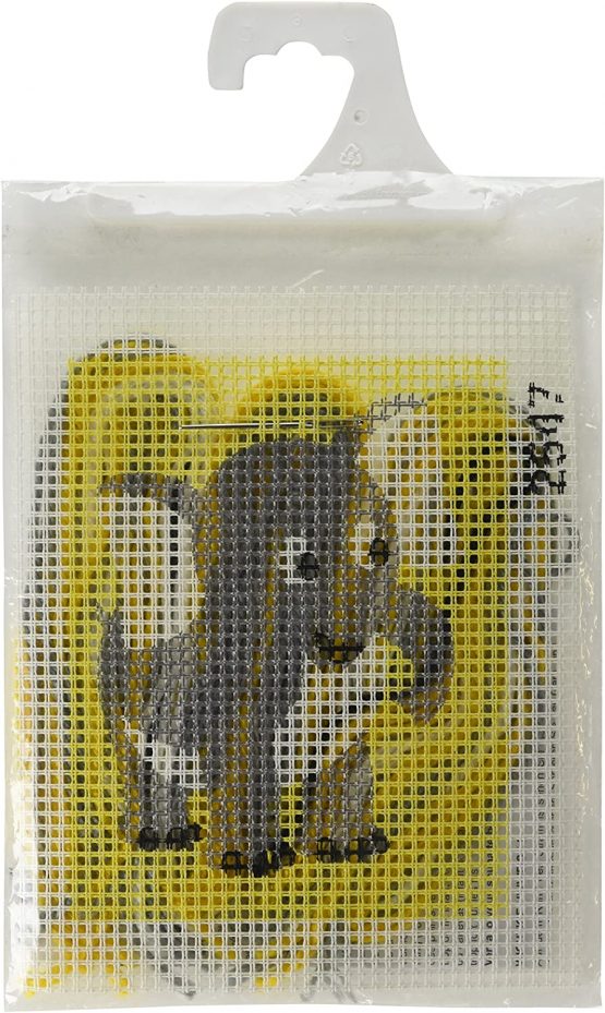 Vervaco Elephant Tapestry Kit, Multi-Colour