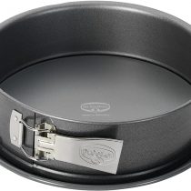 Drer Springform Back-Harmonie with Enamel-Server-Plate Ø26 cm in Black, 26 x 26 x 7 cm