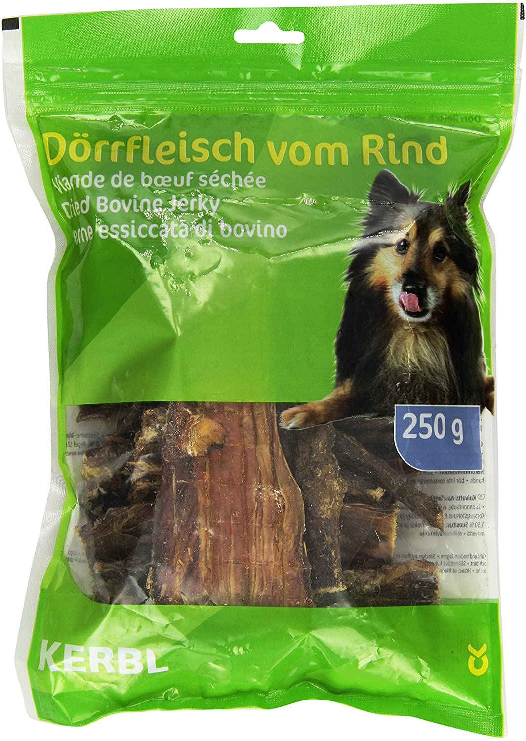 Kerbl Dried Meat, 250 g, 250 g (Pack of 1)