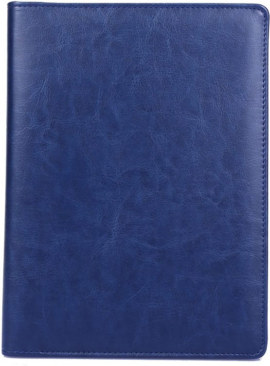 A5 Clipboard Folder A5 Folder Conference Folder Clipboard Portfolio Folder Pad Foldover Clipboard for A5 Legal Pad Writing Paper Organiser Portfolio (Blue) - Image 3