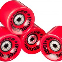Ridge Skateboards 59mm Cruiser Skateboard Wheels with ABEC-7 bearings