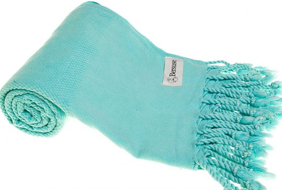 Bersuse 100% Cotton - Zuma Turkish Towel - Mint Green