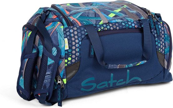 Satch SAT-DUF-001-9H6 Unisex Nappy Backpacks Multi-Coloured