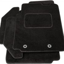 J.R. Tailor Fit Boot Mat, Exclusive Grade, Black with Pink Trim