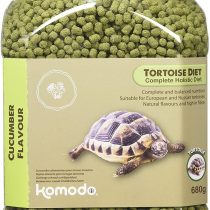 Komodo Complete Holistic Tortoise Diet, Cucumber 680 g tub