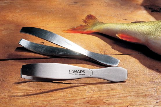 Fiskars Fish Tweezers, Stainless Steel, Length: 13 cm, Functional Form, 1003023 - Image 4