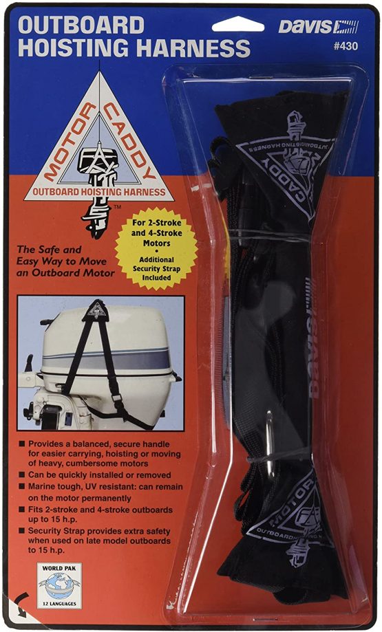 Davis Instruments 166-430 Hoisting Harness for Moving Outboard Motors