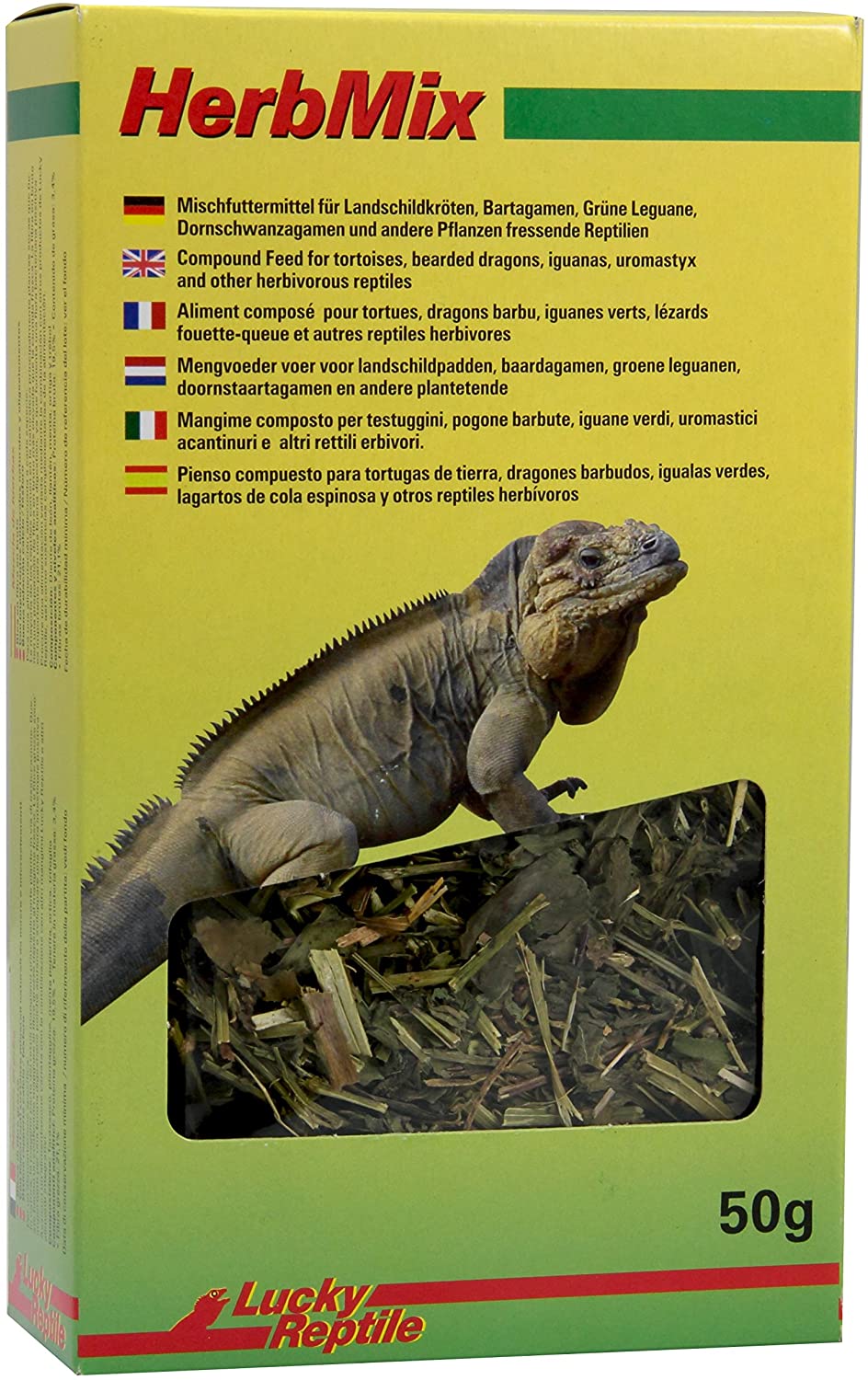Lucky Reptile HD-11 Herb Mix, 50 g, 50 g (Pack of 1)